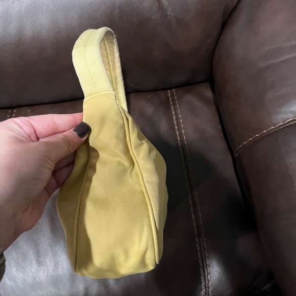 Prada nylon bag yellow - Picture 5 of 11